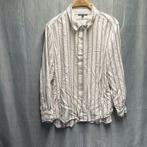 Tahari button up shirt size XXL